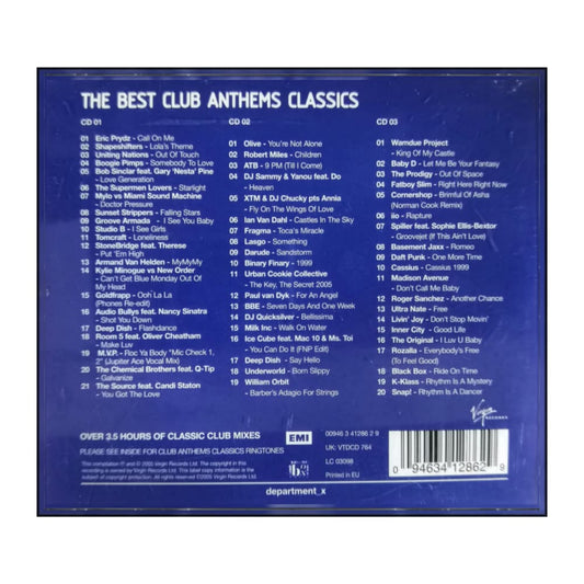 The Best Club Anthems Classics