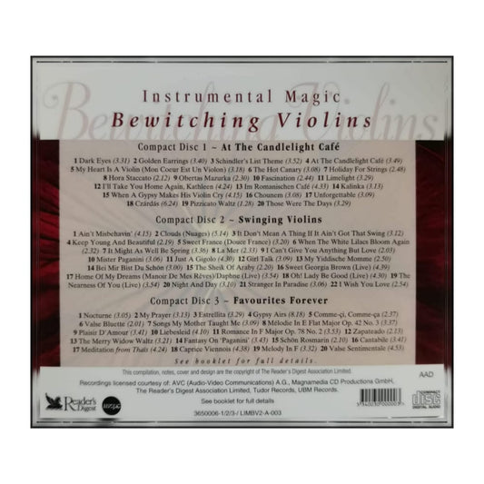 Instrumental Magic: Bewitching Violins