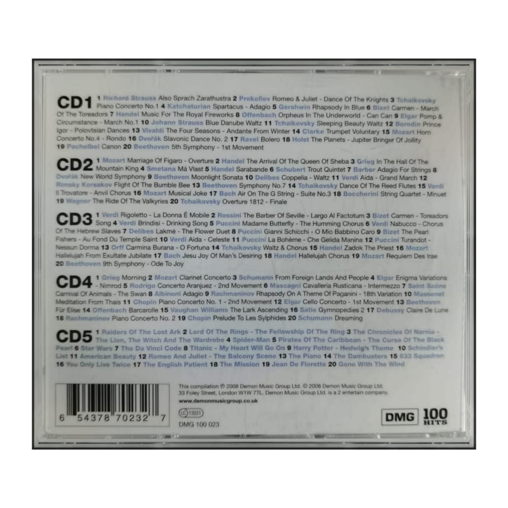 101 Hits Classical
