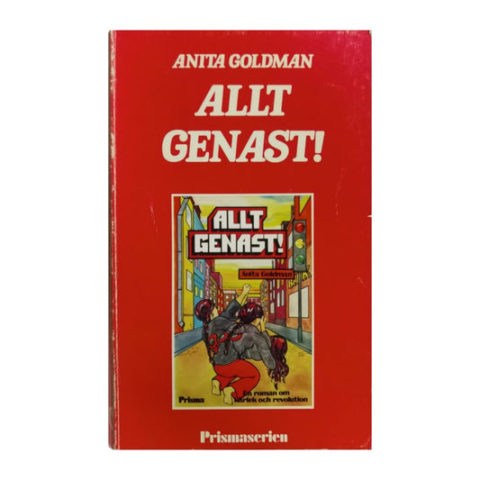Anita Goldman: Allt Genast