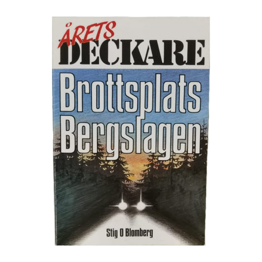 Stig O. Blomberg: Brottsplats Bergslagen