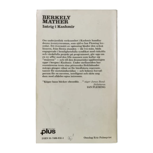 Berkely Mather: Intrig I Kashmir