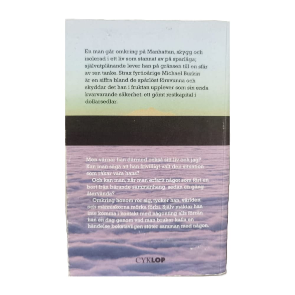 Peter Lucas Erixon: Stoft Och Vind