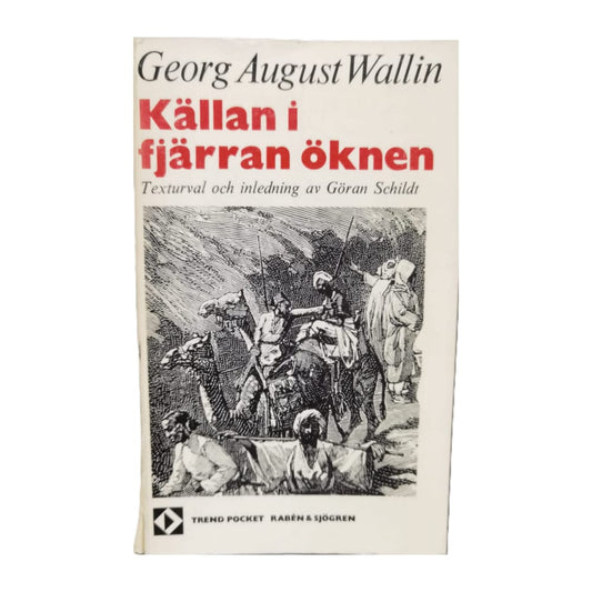 Georg August Wallin: Källan I Fjärran Öknen