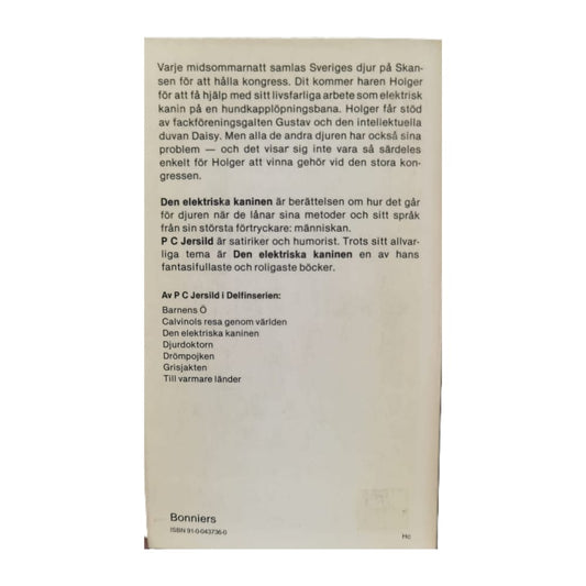 P. C. Jersild: Den Elektriska Kaninen