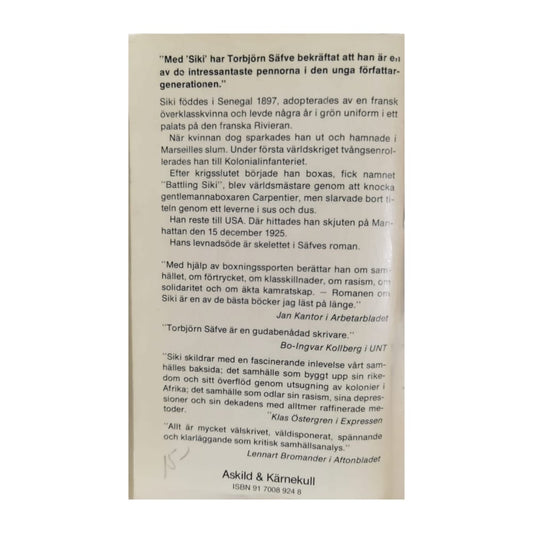 Torbjörn Säfve: Siki