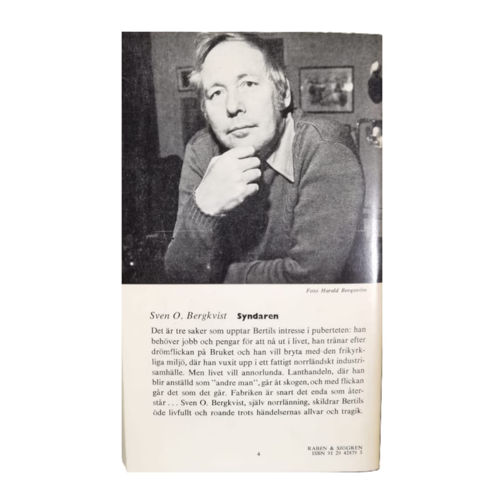 Sven O. Bergkvist: Syndaren