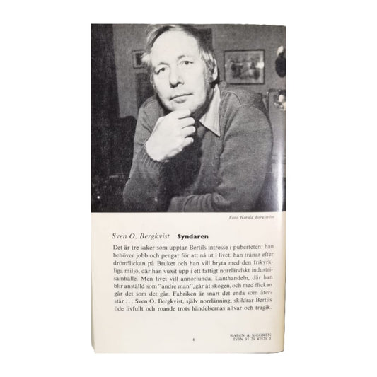 Sven O. Bergkvist: Syndaren