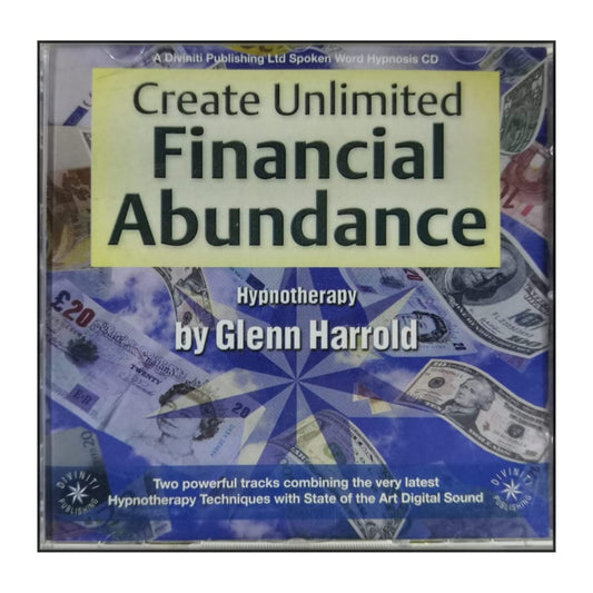 Glenn Harrold: Create Unlimited Financial Abundance Hypnotherapy