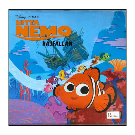 Finding Nemo | Hitta Nemo: Hajfällan