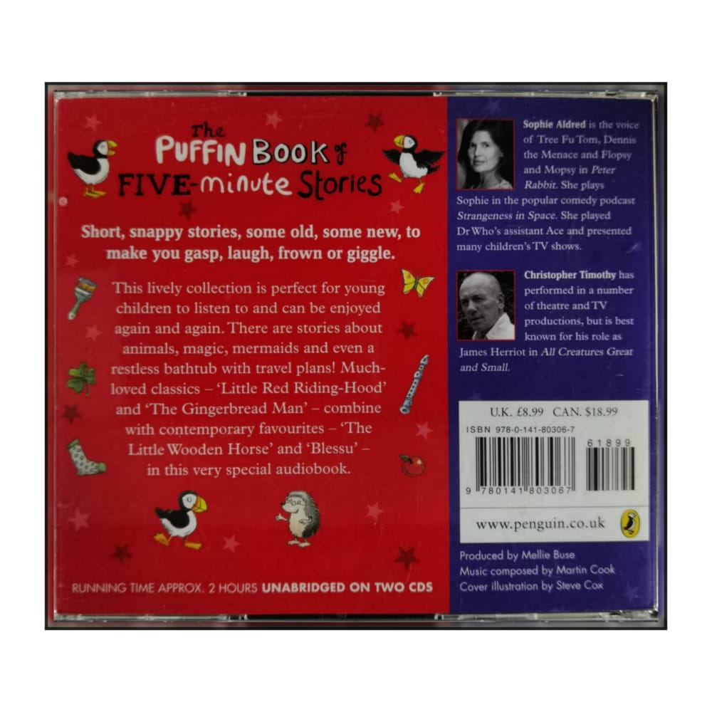Puffin Book Of Five-Minute Stories