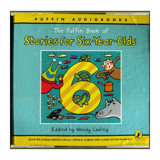 Puffin Book Of Stories For Six-Year-Olds