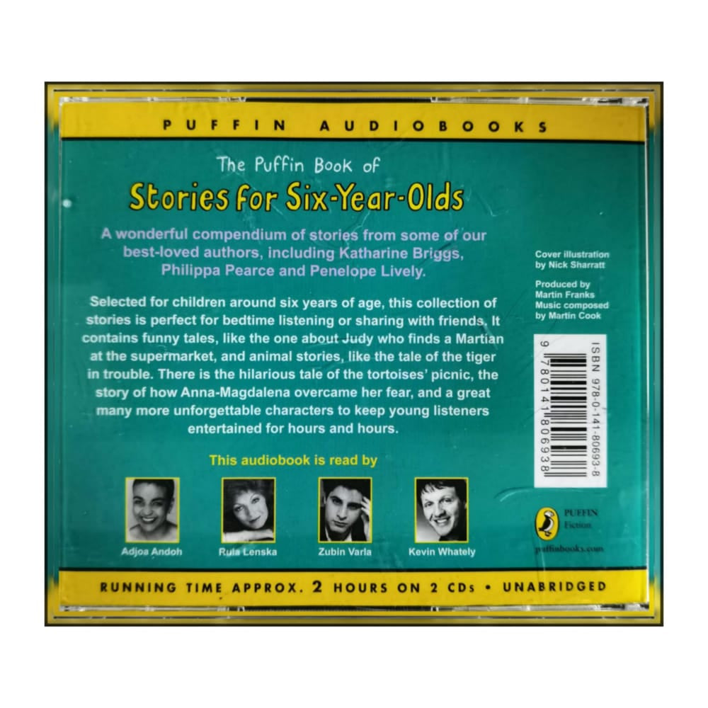 Puffin Book Of Stories For Six-Year-Olds