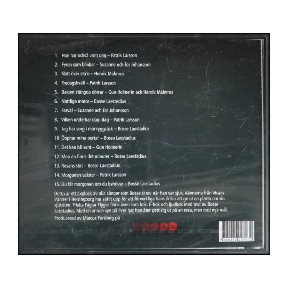 Bo Laestadius: Friska Fåglar Flyger