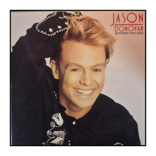 Jason Donovan: Between The Lines