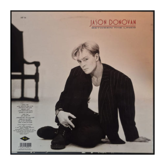 Jason Donovan: Between The Lines