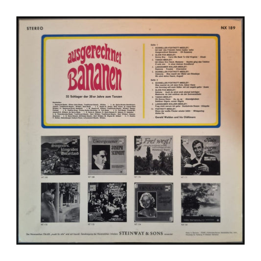 Gerald Walden And His Oldtimers: Ausgerechnet Bananen