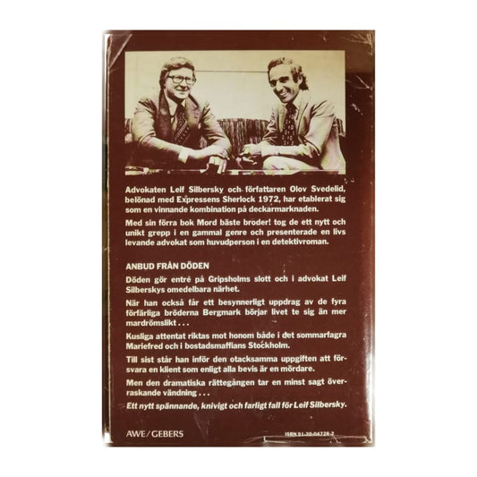 Leif Silbersky & Olov Svedelid: Anbud Från Döden