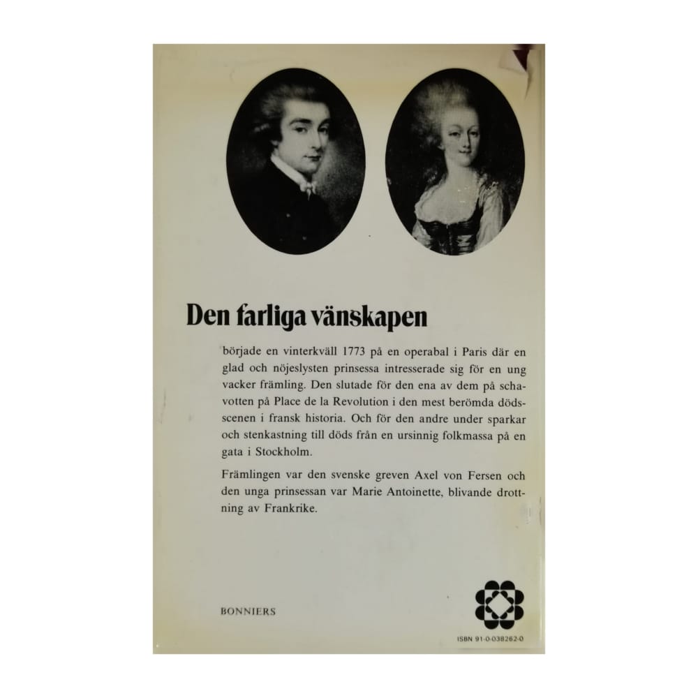 Stanley Loomis: Den Farliga Vänskapen