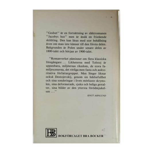 Isaac Bashevis Singer: Godset