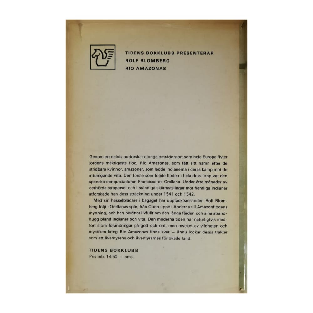 Rolf Blomberg: Rio Amazonas