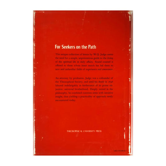 William Q. Judge: Letters That Have Helped Me