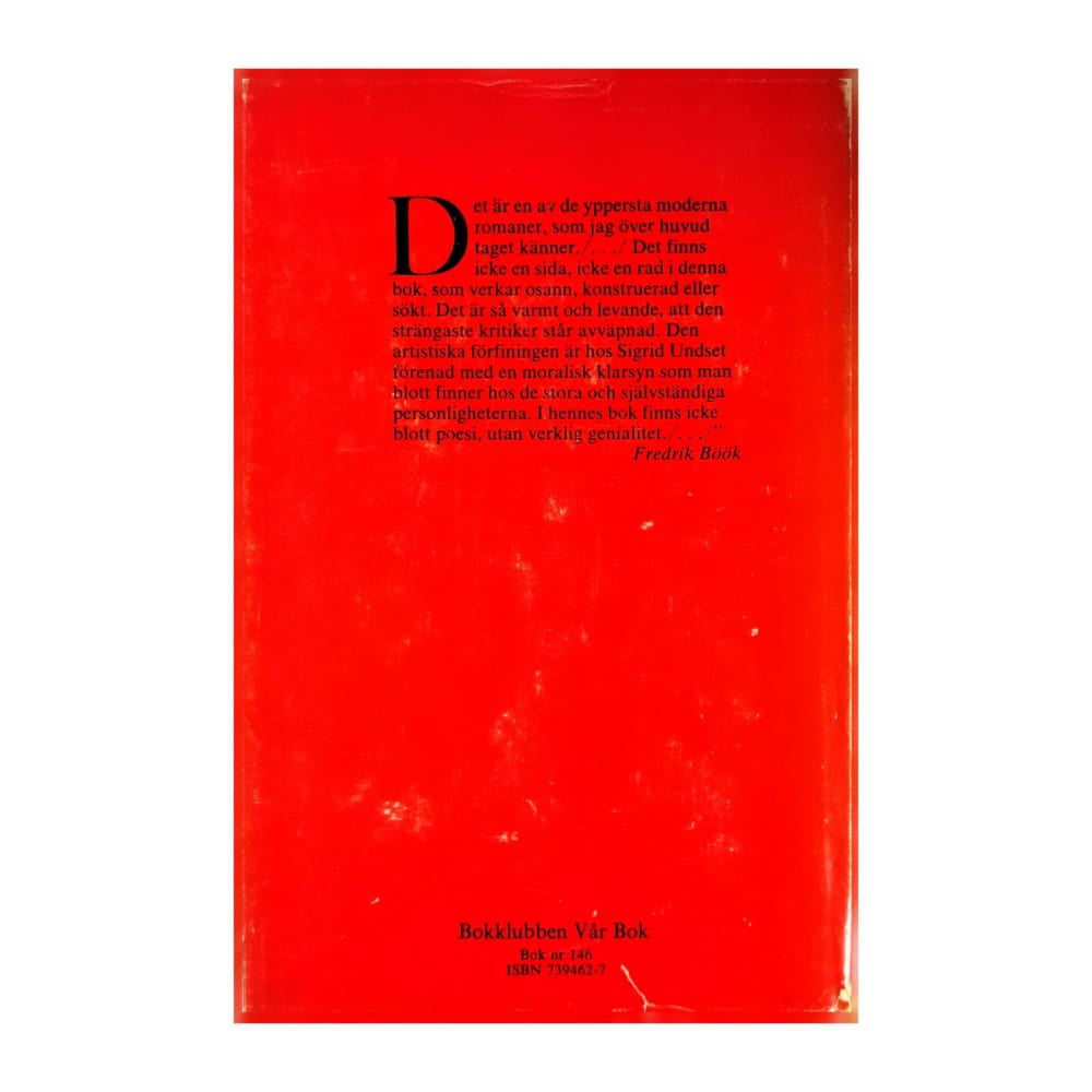 Sigrid Undset: Jenny