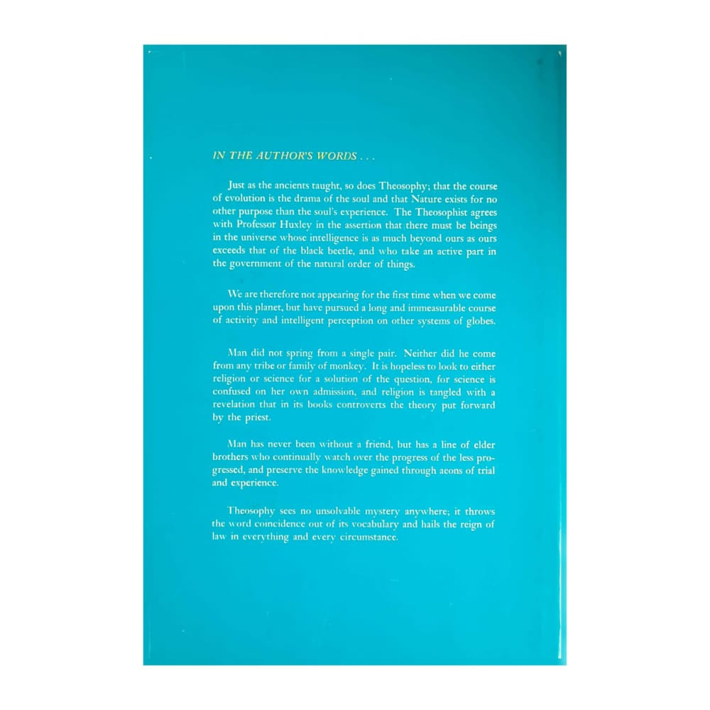 William Q. Judge: The Ocean Of Theosophy