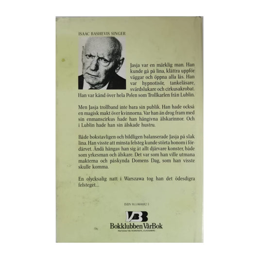 Isaac Bashevis Singer: Trollkarlen Från Lublin