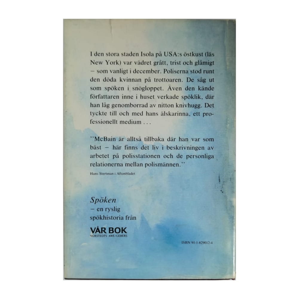 Ed Mcbain: Spöken