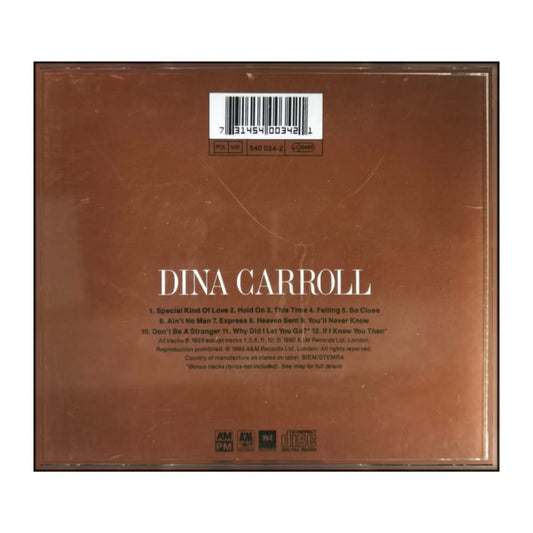 Dina Carroll: So Close