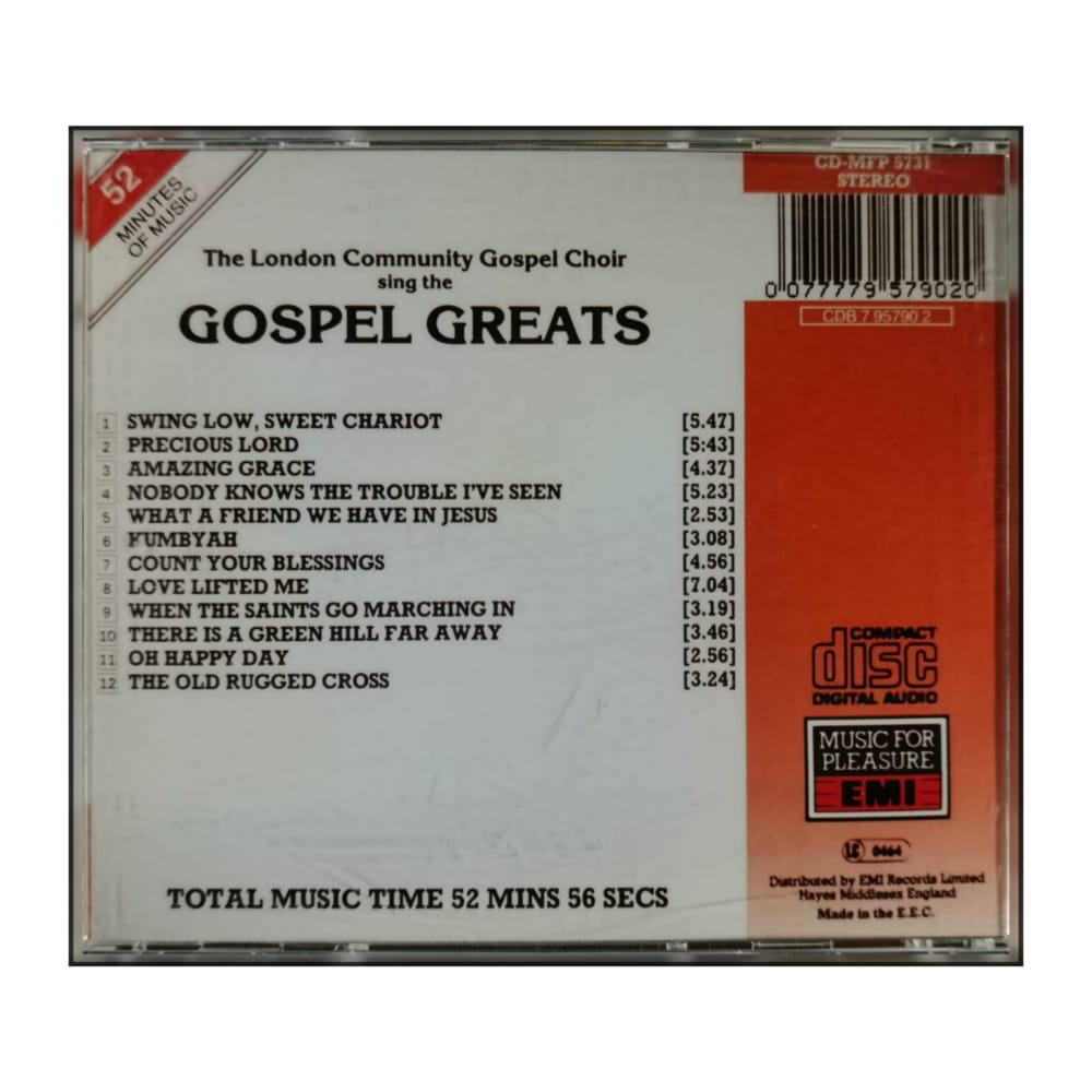 The London Community Gospel Choir: Sing The Gospel Greats