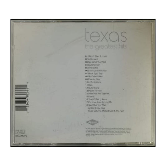 Texas: The Greatest Hits