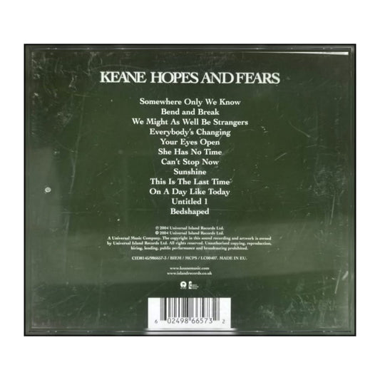 Keane: Hopes & Fears