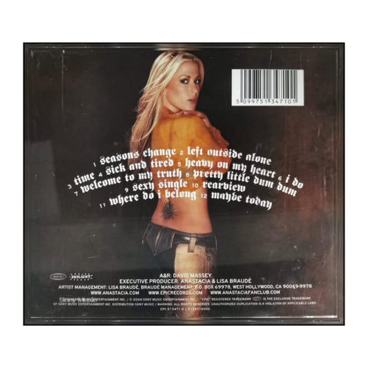Anastacia: Seasons Change