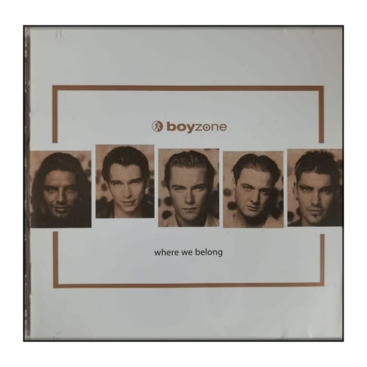 Boyzone: Where We Belong