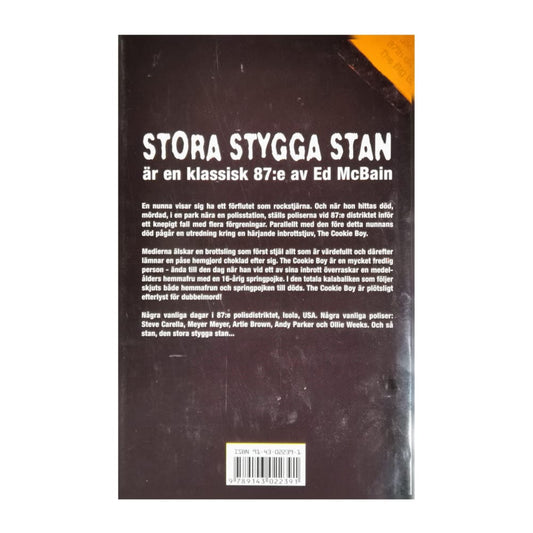 Ed Mcbain: Stora Stygga Stan