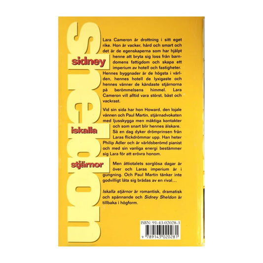 Sidney Sheldon: Iskalla Stjärnor