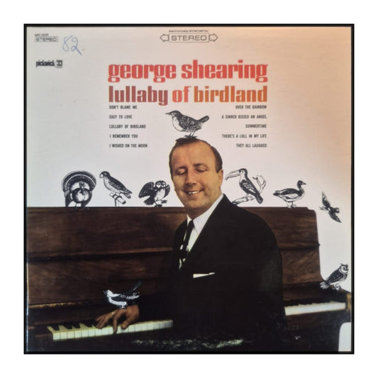 George Shearing: Lullaby Of Birdland
