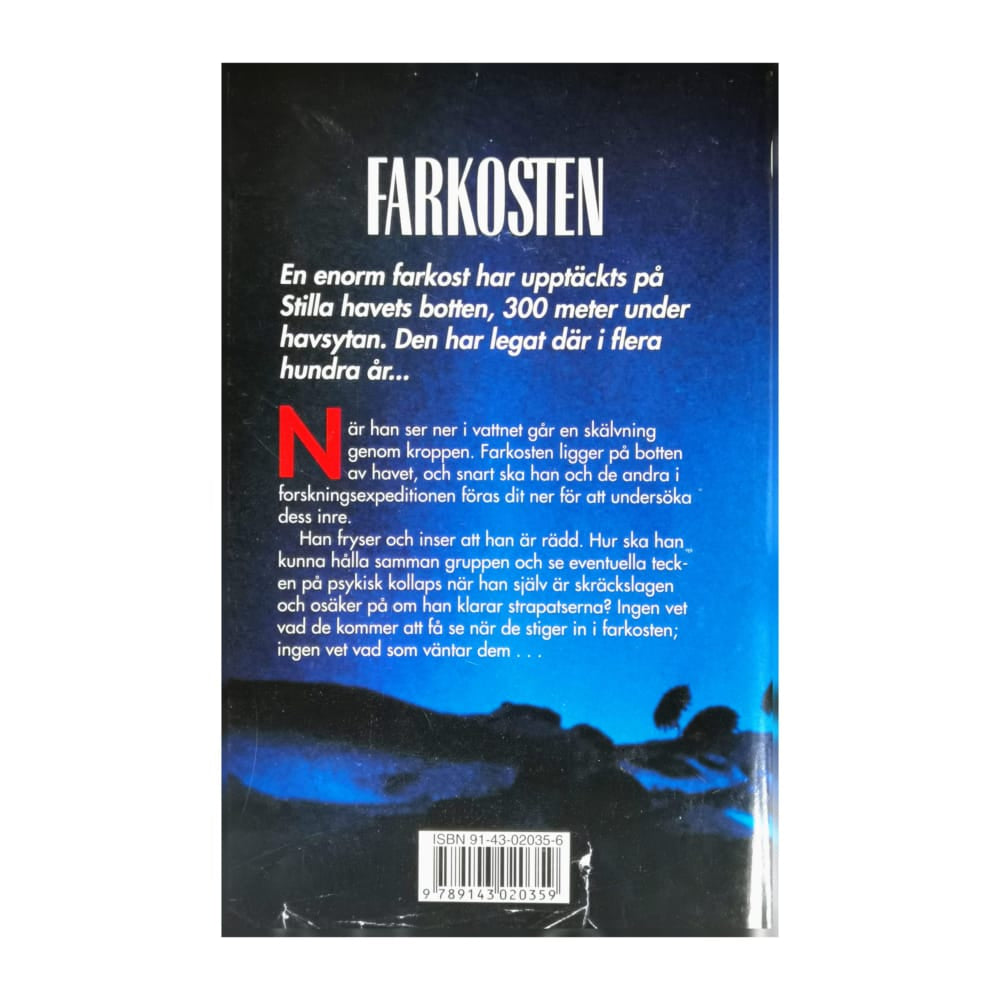 Michael Crichton: Farkosten