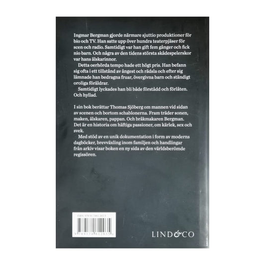 Thomas Sjöberg: Ingmar Bergman