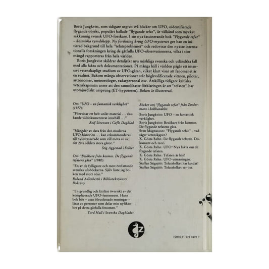 Boris Jungkvist: Flygande Tefat Kosmiska Rymdskepp