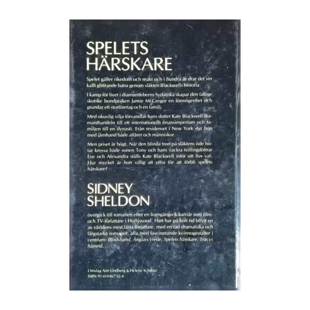 Sidney Sheldon: Spelets Härskare