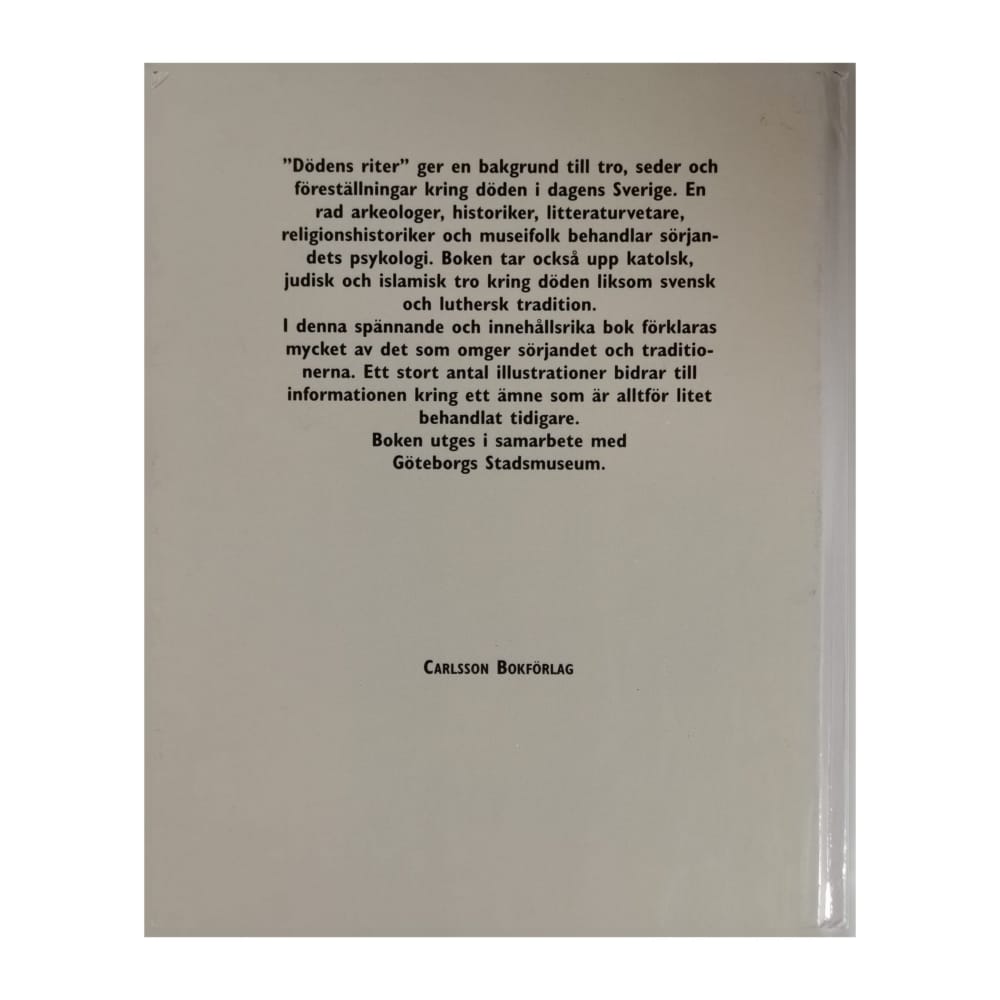 Kristina Söderpalm: Dödens Riter