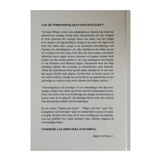 Försoningsläran Och Genvägen