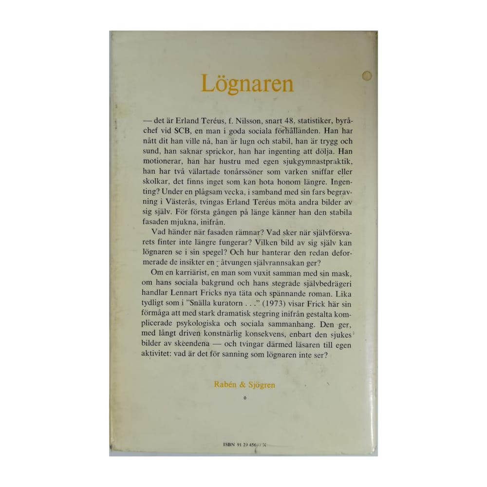 Lennart Frick: Lögnaren