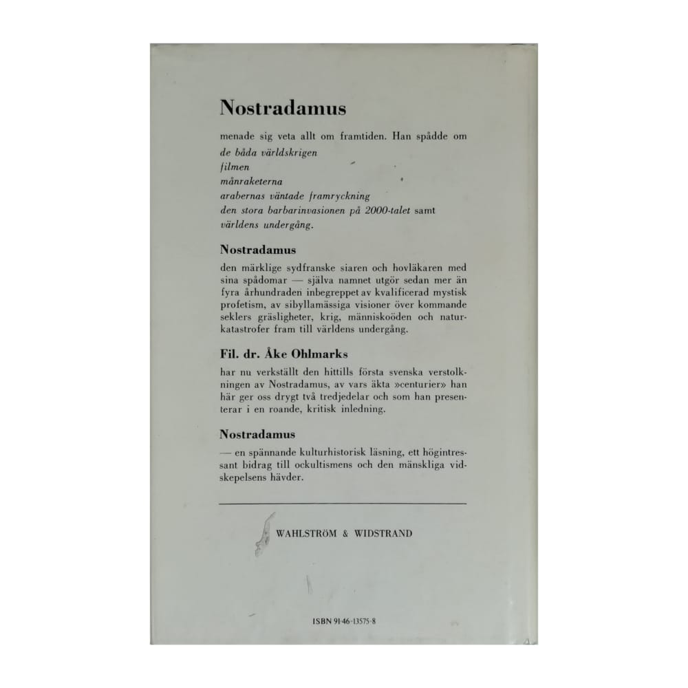 Nostradamus Profetior