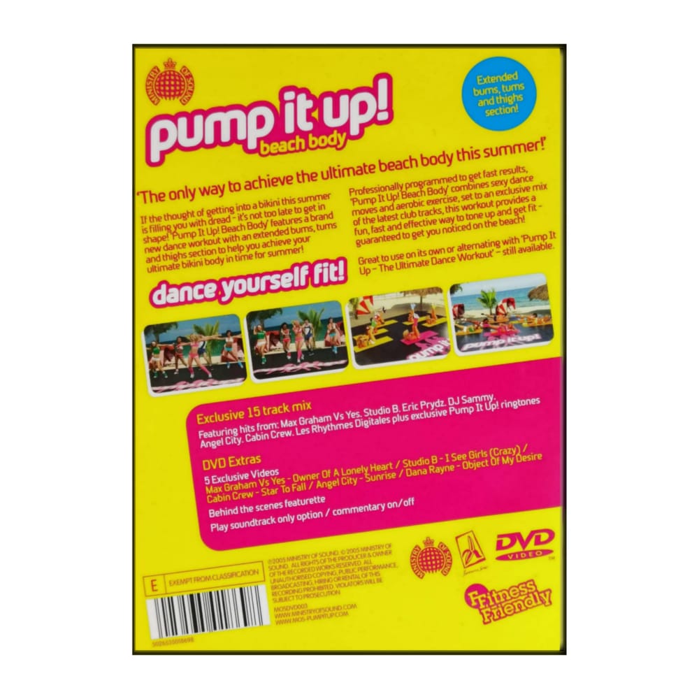 Ministry Of Sound: Pump It Up Beach Body