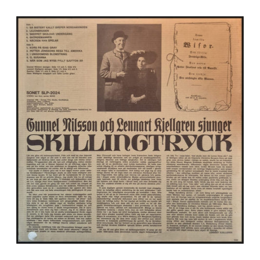 Gunnel Nilsson & Lennart Kjellgren: Skillingtryck