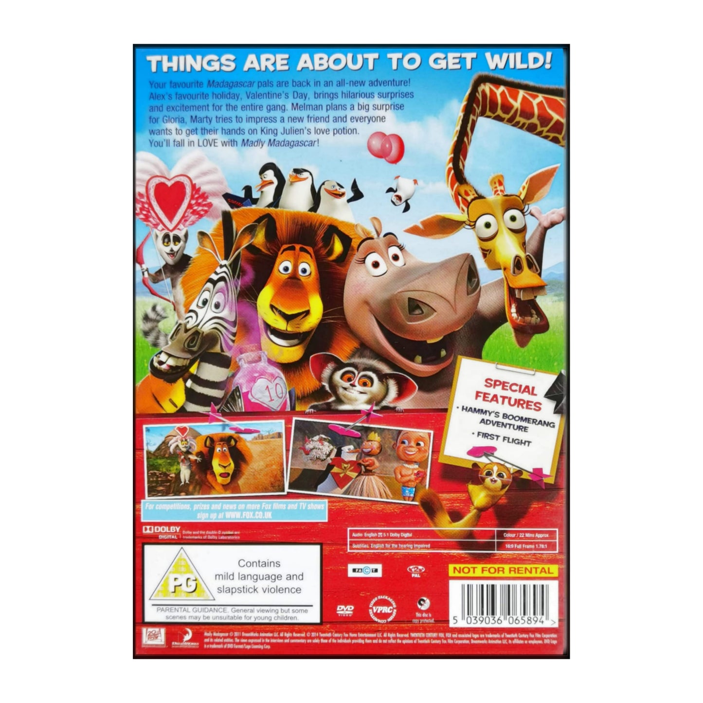 Madagascar: Madly Madagascar